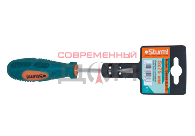 Отвертка шлицевая Sturm 1040-01-SL5- 75 /5х75мм